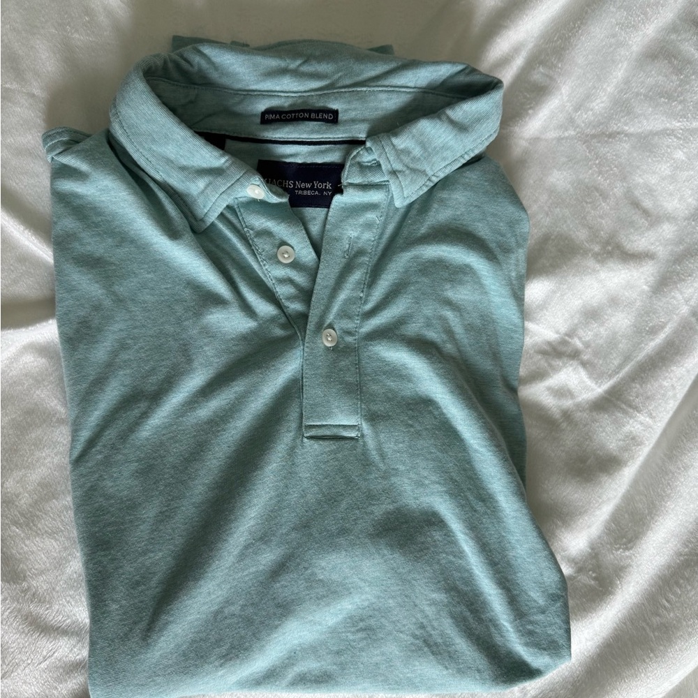 Jachs New York Men’s Performance Polo Shirt